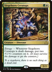 Siegehorn Ceratops, Promo Pack: Core Set 2020