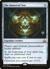 The Immortal Sun, Promo Pack: Core Set 2020