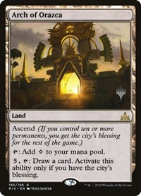Arch of Orazca, Promo Pack: Core Set 2020