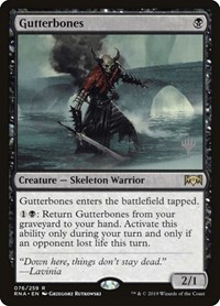Gutterbones, Promo Pack: Core Set 2020
