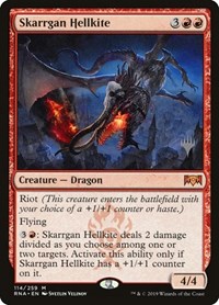 Skarrgan Hellkite, Promo Pack: Core Set 2020