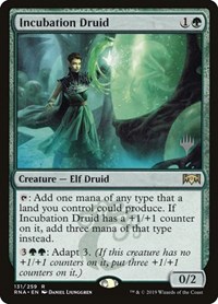 Incubation Druid, Promo Pack: Core Set 2020