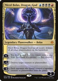 Nicol Bolas, Dragon-God, Promo Pack: Core Set 2020