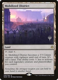 Mobilized District, Promo Pack: Core Set 2020