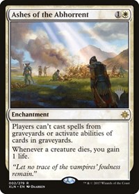 Ashes of the Abhorrent, Promo Pack: Core Set 2020