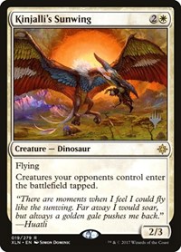 Kinjalli's Sunwing, Promo Pack: Core Set 2020