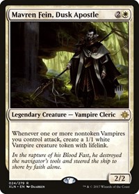 Mavren Fein, Dusk Apostle, Promo Pack: Core Set 2020