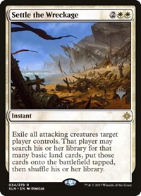 Settle the Wreckage, Promo Pack: Core Set 2020