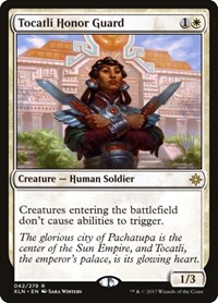 Tocatli Honor Guard, Promo Pack: Core Set 2020