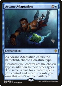 Arcane Adaptation, Promo Pack: Core Set 2020