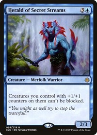 Herald of Secret Streams, Promo Pack: Core Set 2020