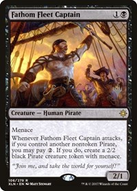 Fathom Fleet Captain, Promo Pack: Core Set 2020