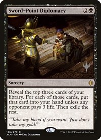 Sword-Point Diplomacy, Promo Pack: Core Set 2020