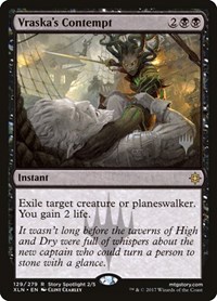 Vraska's Contempt, Promo Pack: Core Set 2020