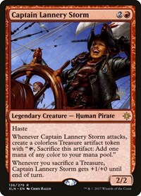 Captain Lannery Storm, Promo Pack: Core Set 2020
