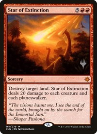 Star of Extinction, Promo Pack: Core Set 2020