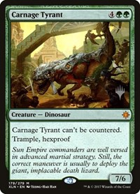 Carnage Tyrant, Promo Pack: Core Set 2020