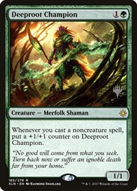 Deeproot Champion, Promo Pack: Core Set 2020