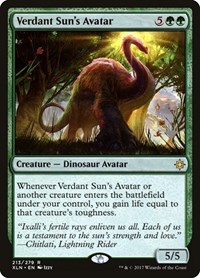 Verdant Sun's Avatar, Promo Pack: Core Set 2020