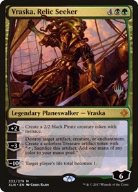 Vraska, Relic Seeker, Promo Pack: Core Set 2020