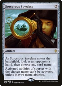 Sorcerous Spyglass, Promo Pack: Core Set 2020