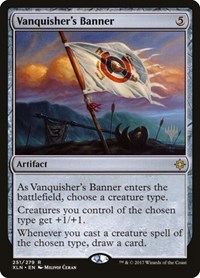 Vanquisher's Banner, Promo Pack: Core Set 2020