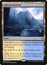 Glacial Fortress, Promo Pack: Core Set 2020