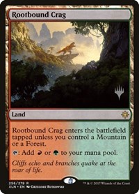 Rootbound Crag, Promo Pack: Core Set 2020