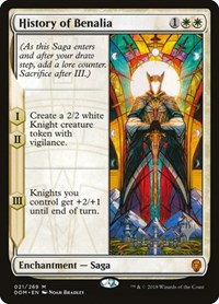 History of Benalia, Promo Pack: Core Set 2020