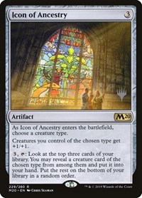 Icon of Ancestry, Promo Pack: Core Set 2020