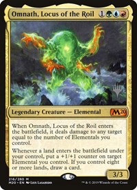 Omnath, Locus of the Roil, Promo Pack: Core Set 2020