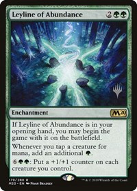 Leyline of Abundance, Promo Pack: Core Set 2020