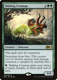 Shifting Ceratops, Promo Pack: Core Set 2020