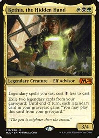 Kethis, the Hidden Hand, Promo Pack: Core Set 2020