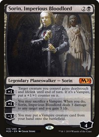 Sorin, Imperious Bloodlord, Promo Pack: Core Set 2020