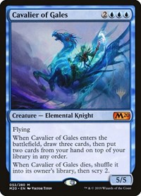 Cavalier of Gales, Promo Pack: Core Set 2020