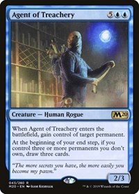 Agent of Treachery, Promo Pack: Core Set 2020