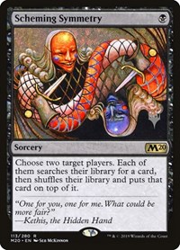 Scheming Symmetry, Promo Pack: Core Set 2020