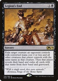 Legion's End, Promo Pack: Core Set 2020