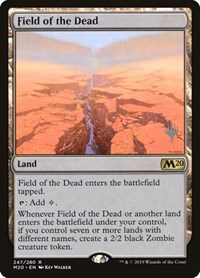 Field of the Dead, Promo Pack: Core Set 2020