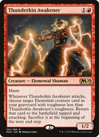 Thunderkin Awakener, Promo Pack: Core Set 2020