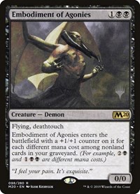 Embodiment of Agonies, Promo Pack: Core Set 2020