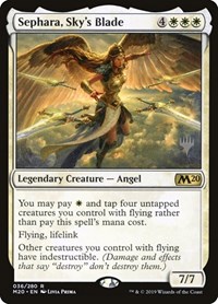Sephara, Sky's Blade, Promo Pack: Core Set 2020