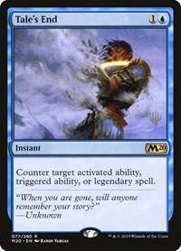 Tale's End, Promo Pack: Core Set 2020