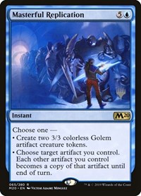 Masterful Replication, Promo Pack: Core Set 2020