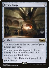 Mystic Forge, Promo Pack: Core Set 2020