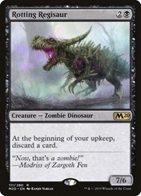 Rotting Regisaur, Promo Pack: Core Set 2020
