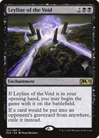 Leyline of the Void, Promo Pack: Core Set 2020