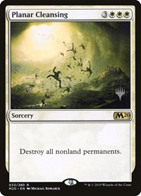 Planar Cleansing, Promo Pack: Core Set 2020