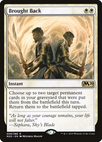 Brought Back, Promo Pack: Core Set 2020